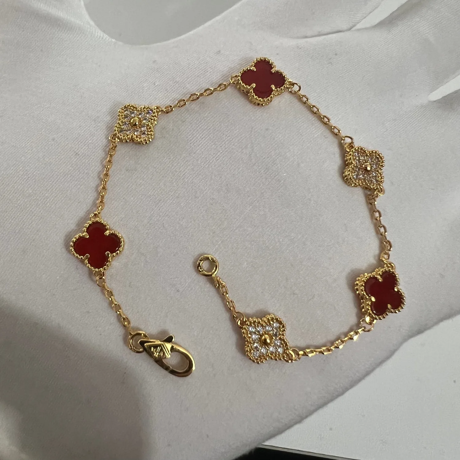 Faye Mini Bracelet (gold options)
