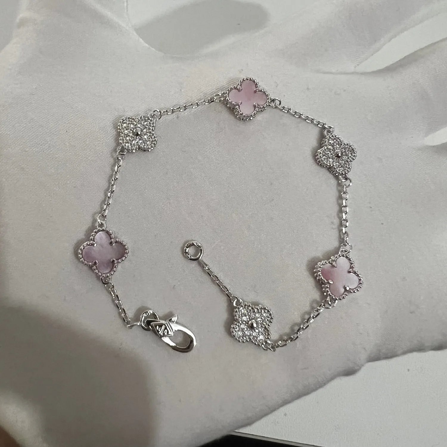 Faye Mini Bracelet (silver options)