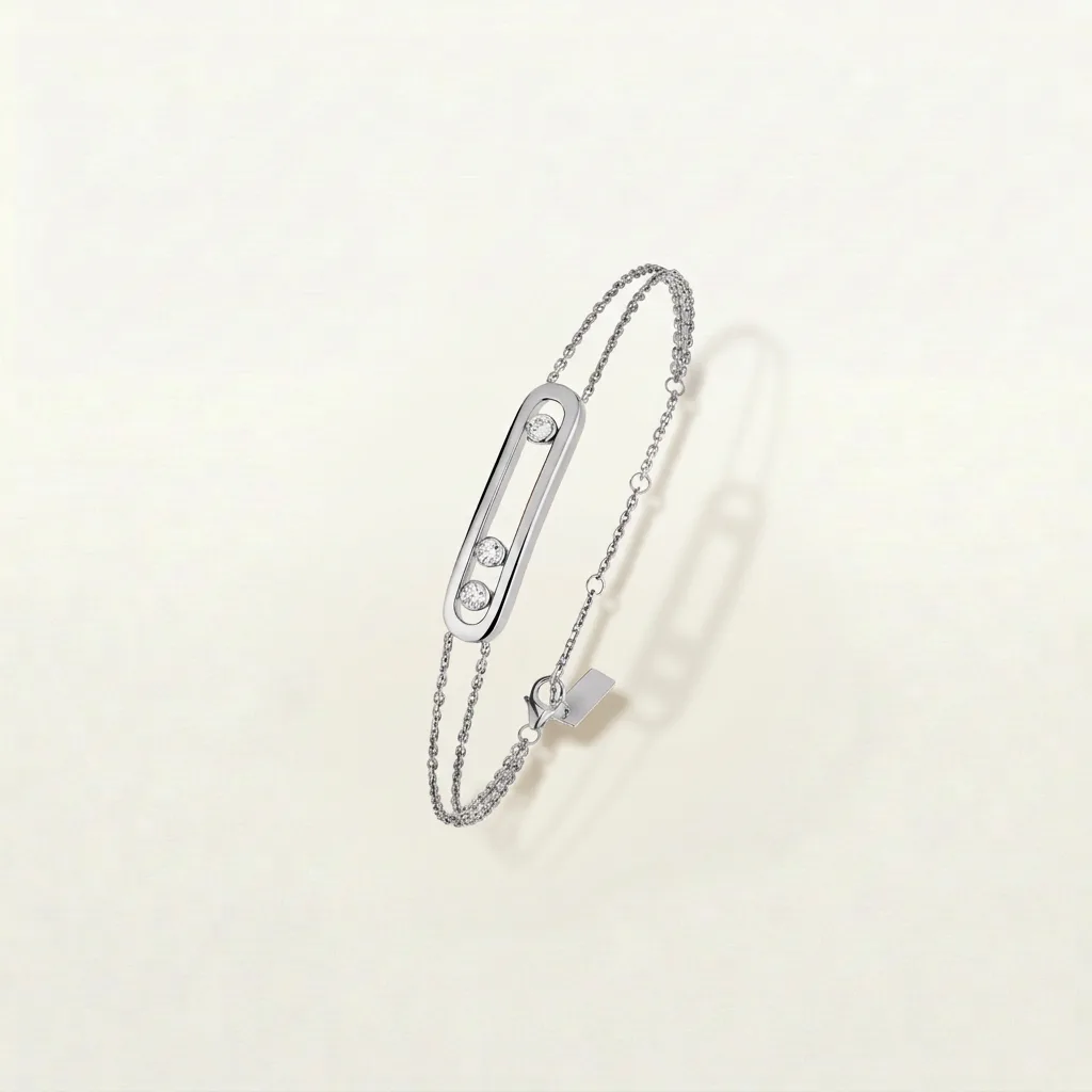 Mollyanne Moving Diamond Bracelet
