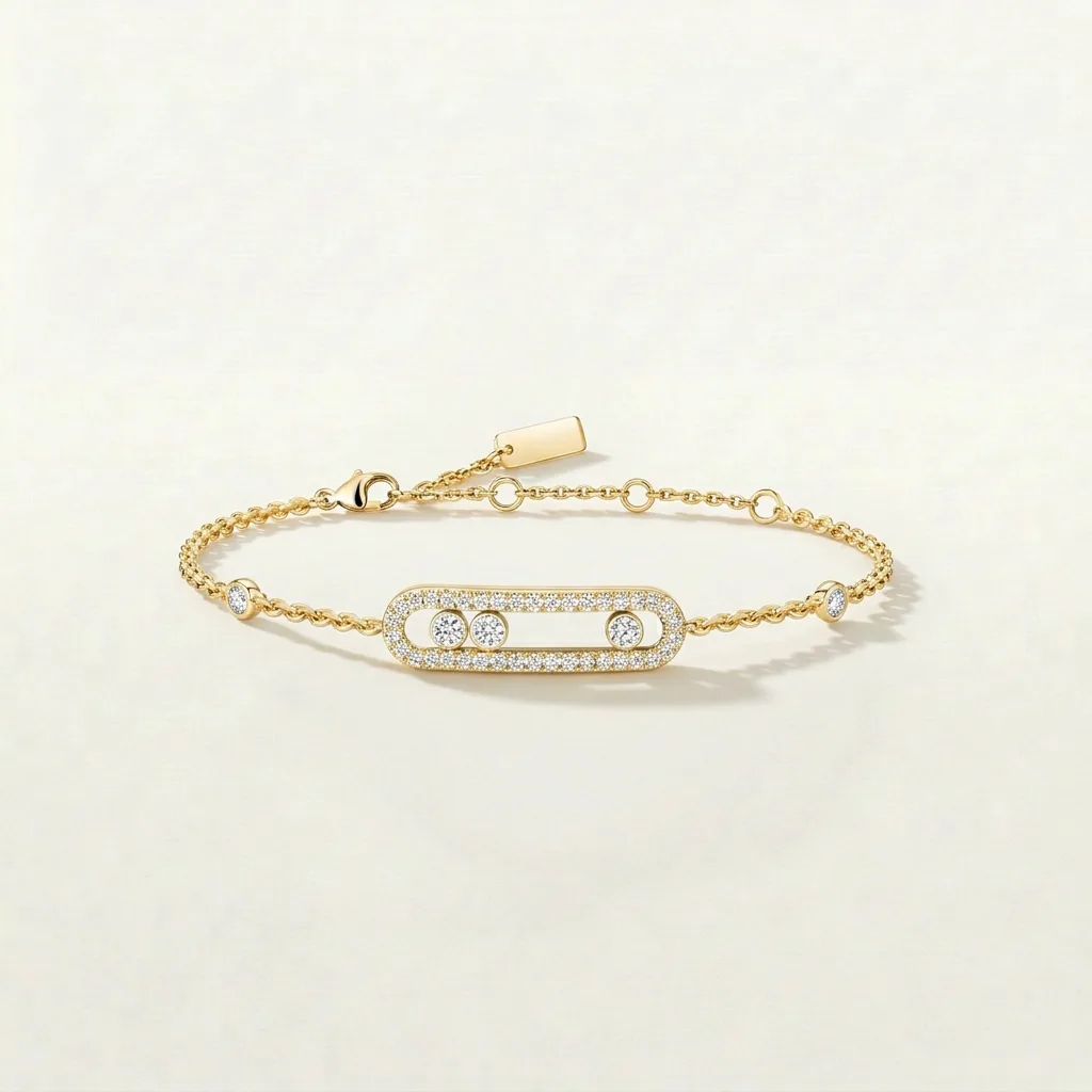 Mollyanne Bracelet (in silver & gold)