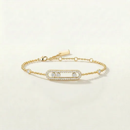 Mollyanne Bracelet (in silver & gold)
