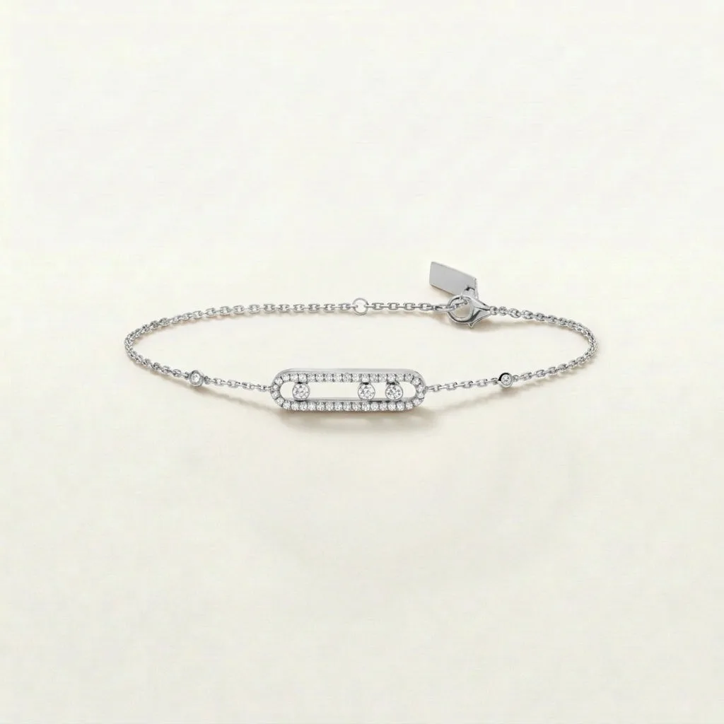 Mollyanne Bracelet (in silver & gold)