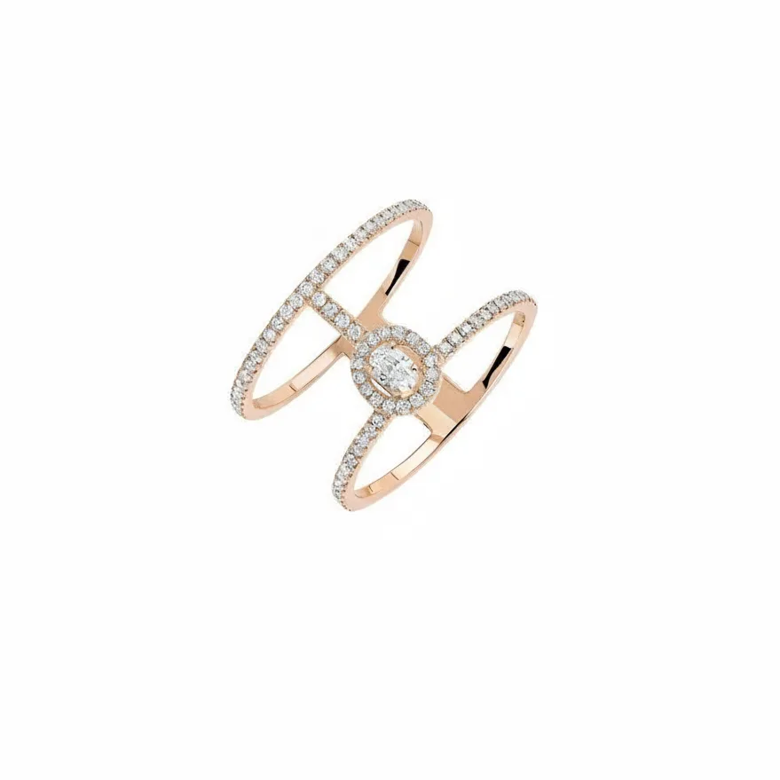 Tia Diamanté Layer Ring ( all colours)