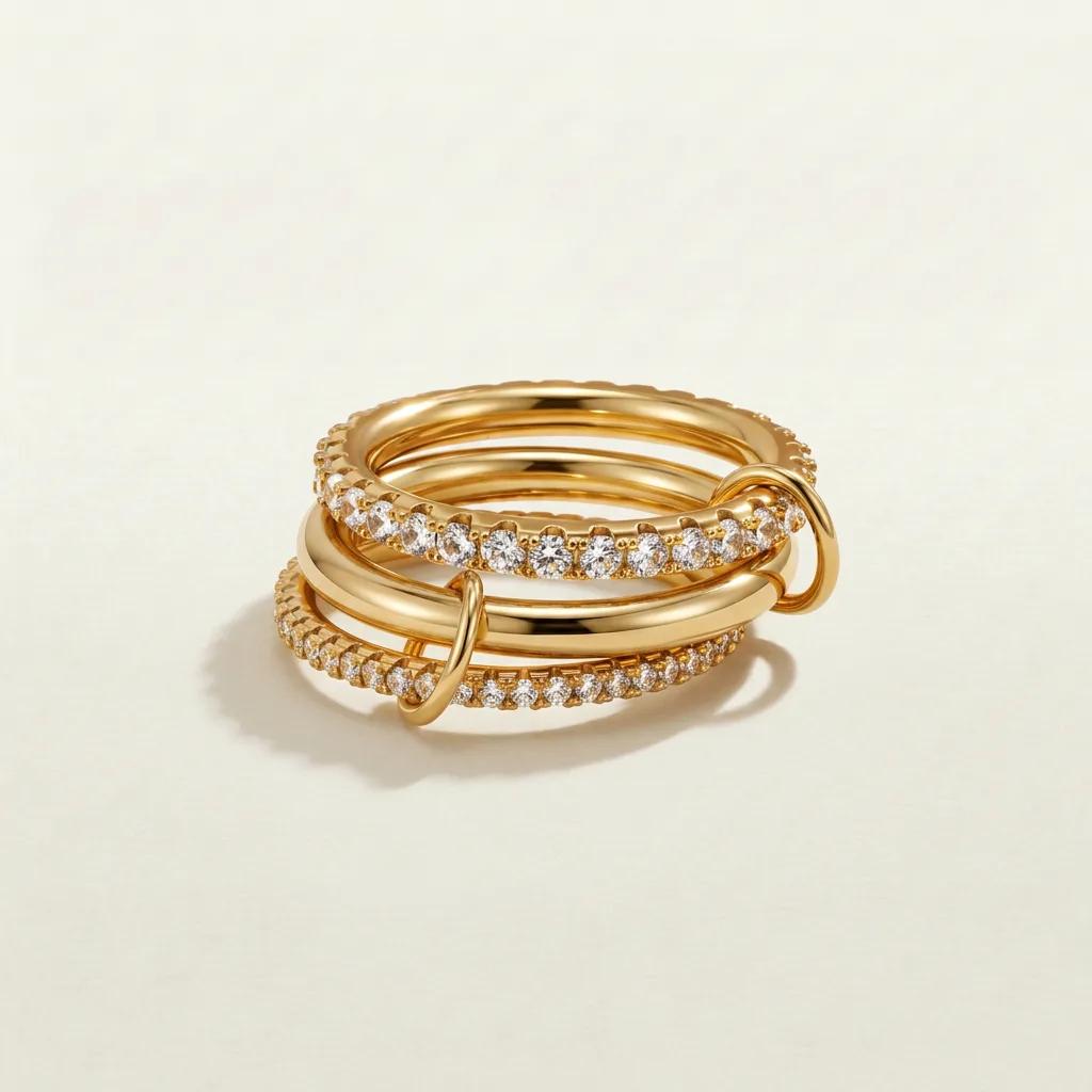 Cosette Stacked Ring