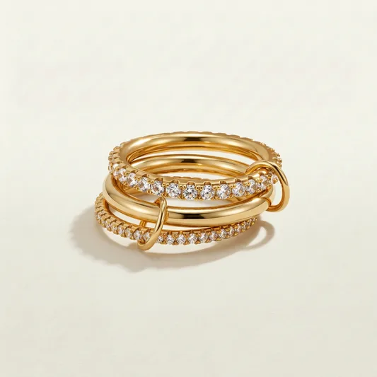 Cosette Stacked Ring