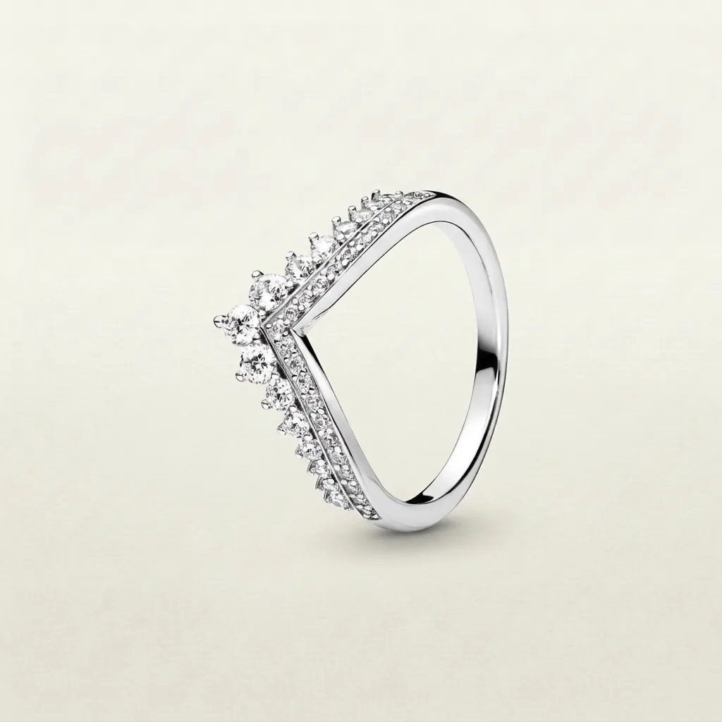 Tiara Diamanté Ring (all colours)