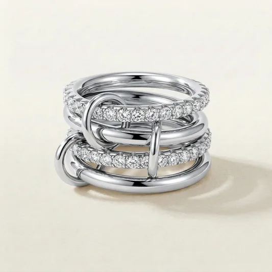 Helena Stacked Ring