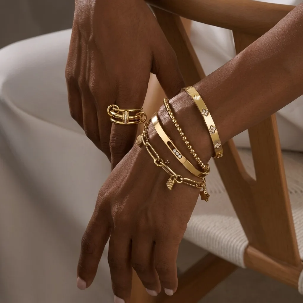 Clarissa Stacked Ring