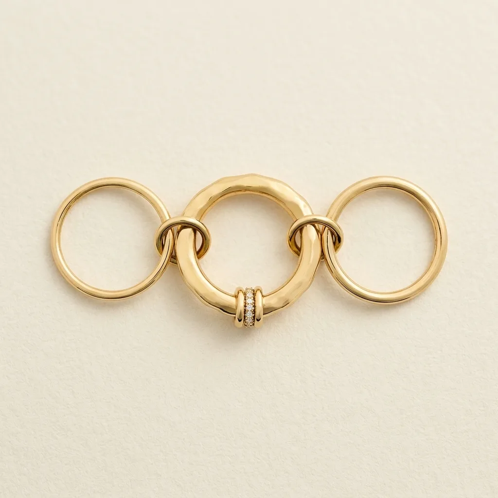 Clarissa Stacked Ring