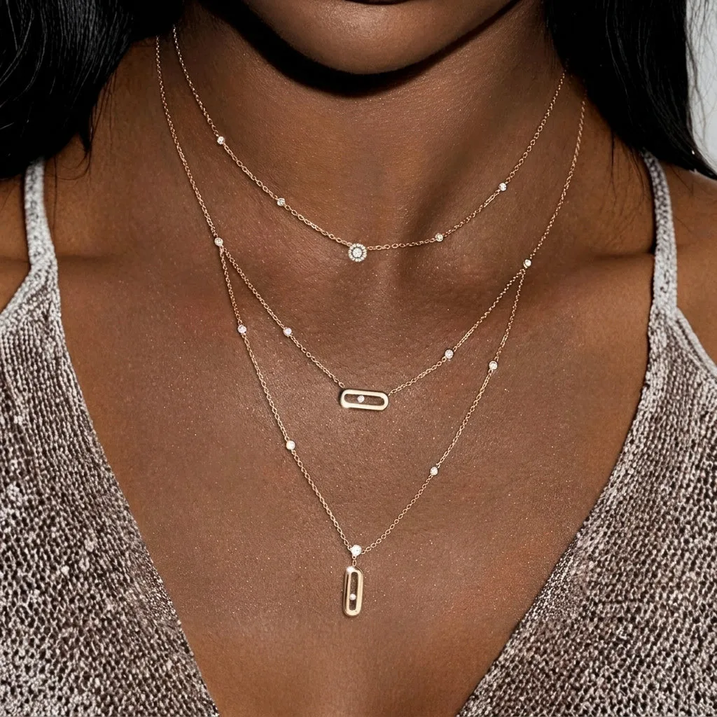 Mollyanne Necklace (in gold & silver)