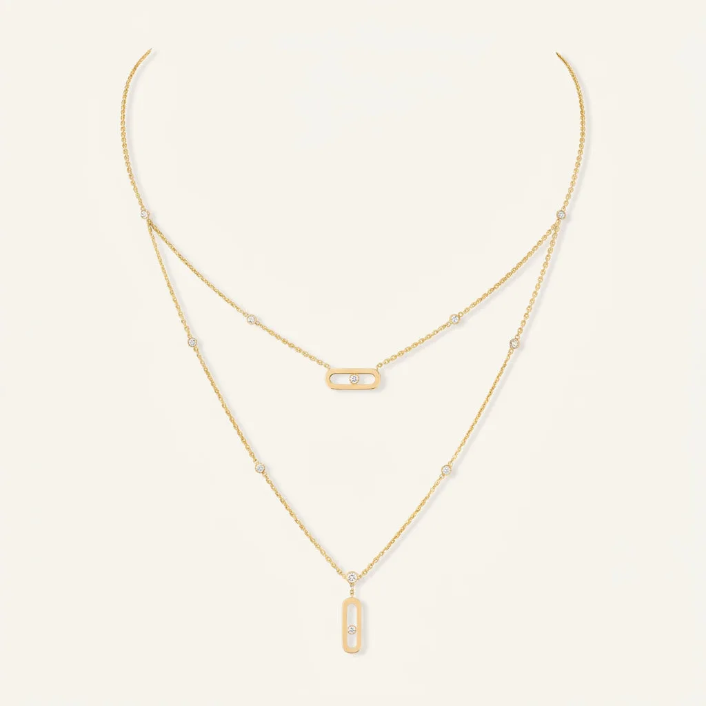 Mollyanne Necklace (in gold & silver)
