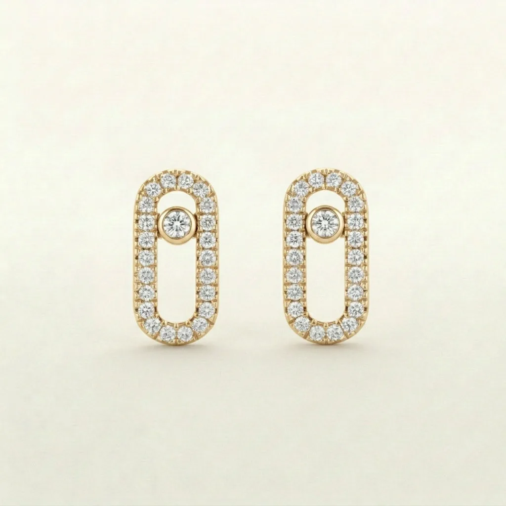 Mollyanne Mini Earrings (gold & silver)