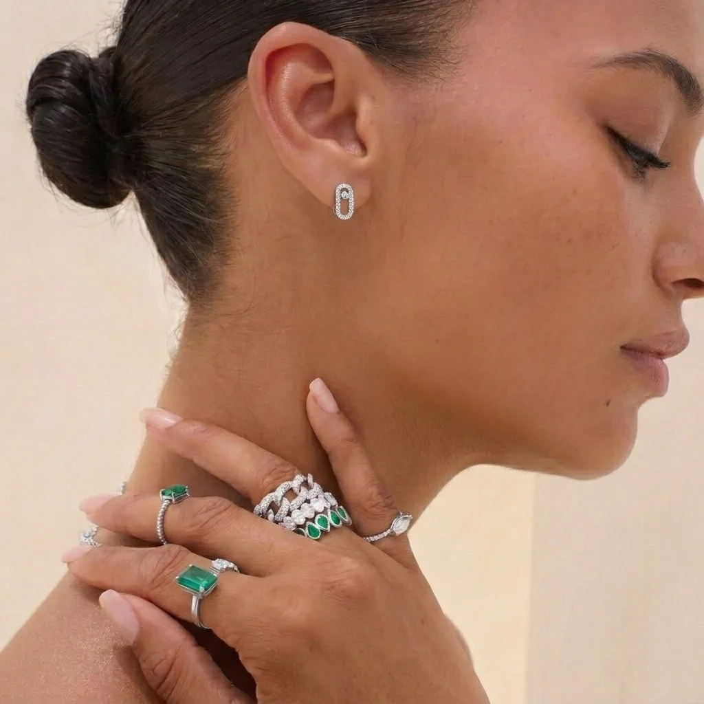 Mollyanne Mini Earrings (gold & silver)