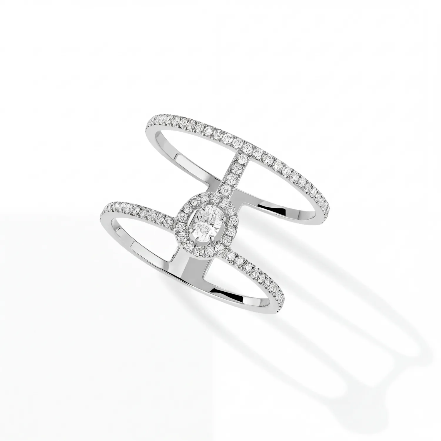 Tia Diamanté Layer Ring ( all colours)