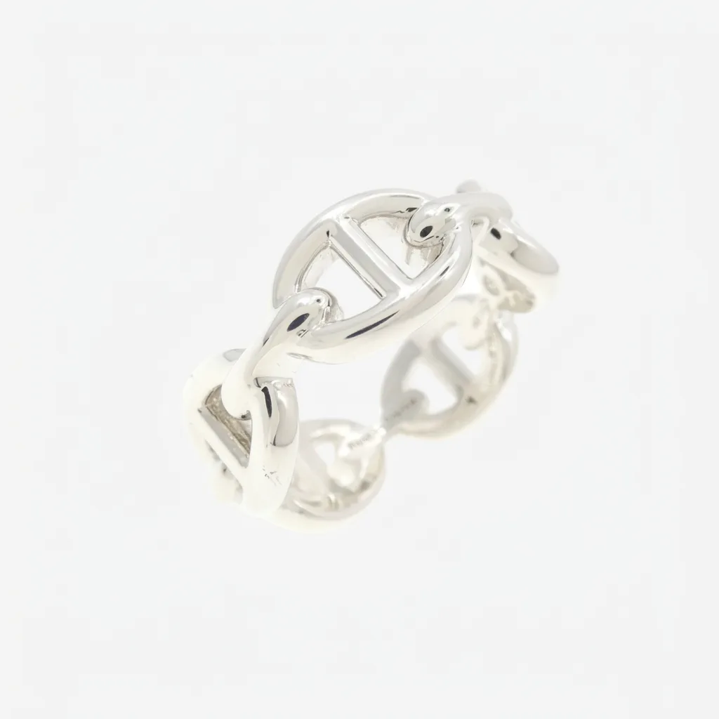 Classy Link Ring (in gold, silver & rose gold)