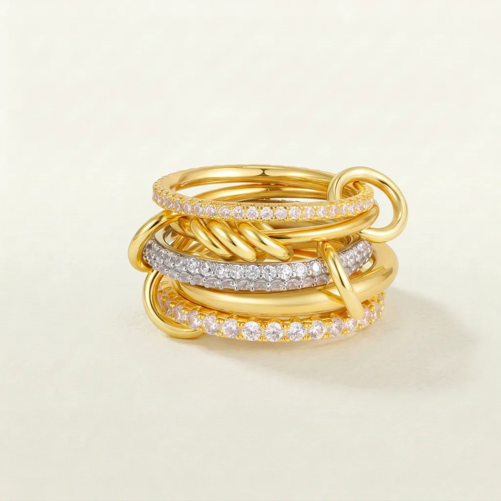 Estella Stacked Ring