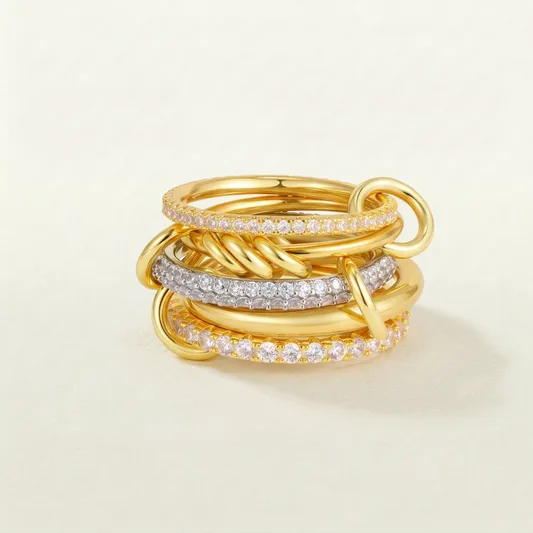Estella Stacked Ring