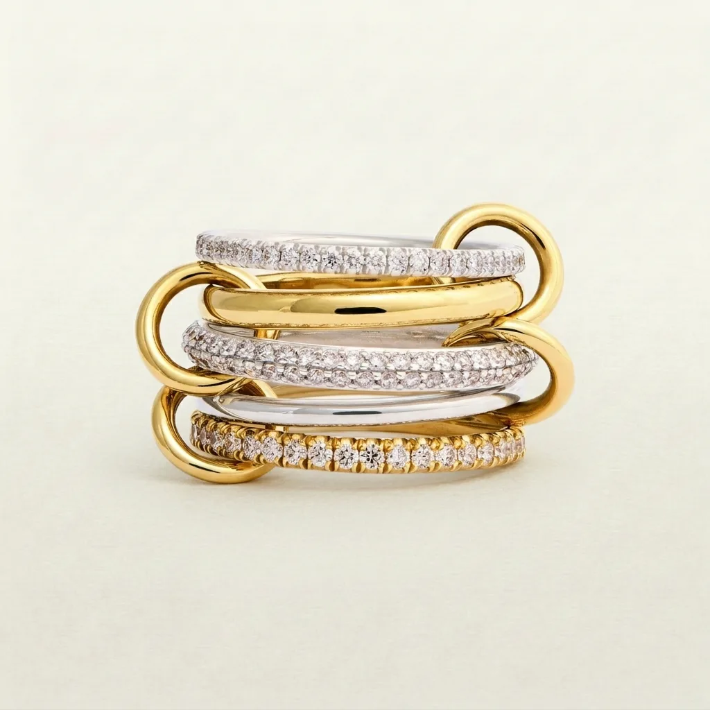 Isadora Stacked Ring