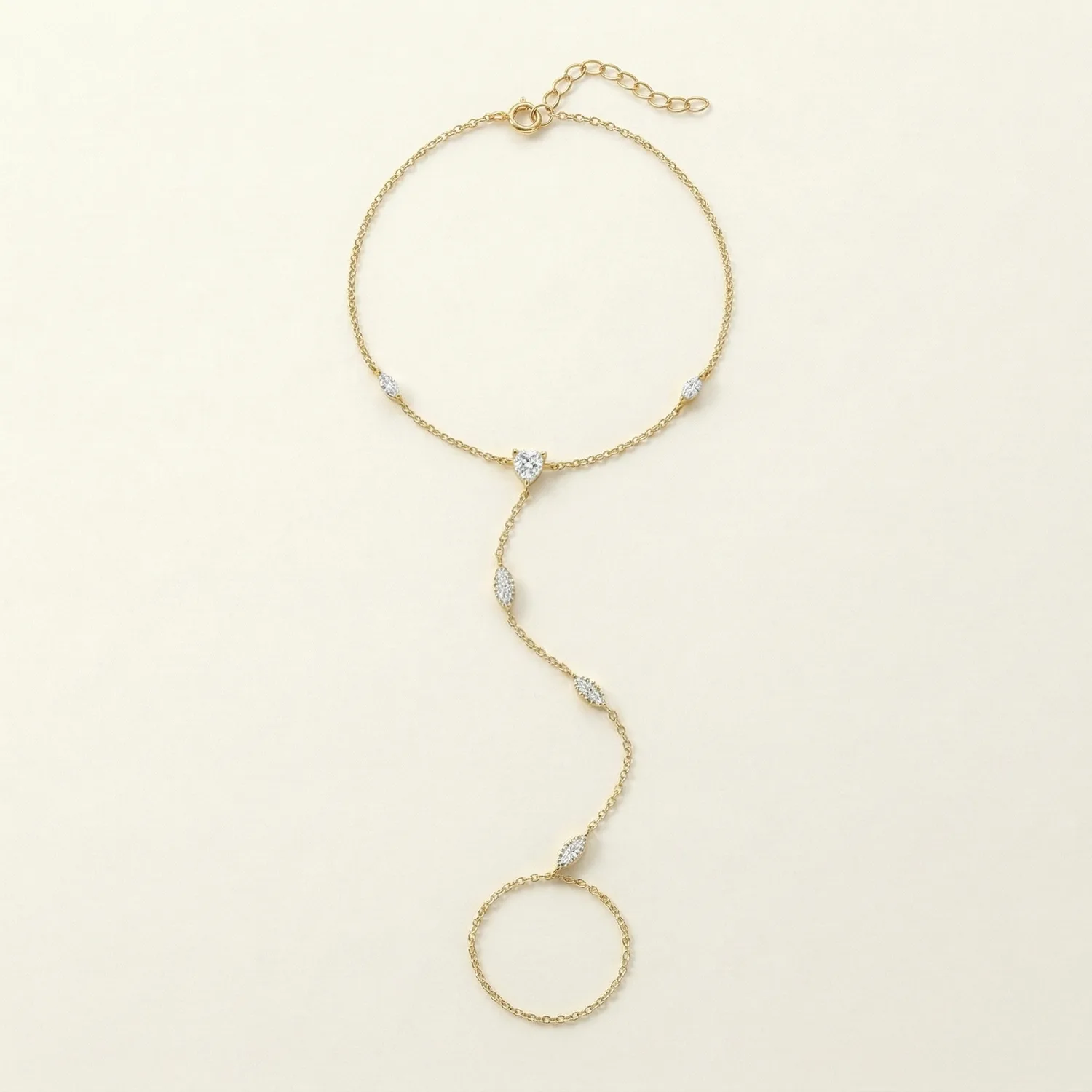 Laurel Hand Chain