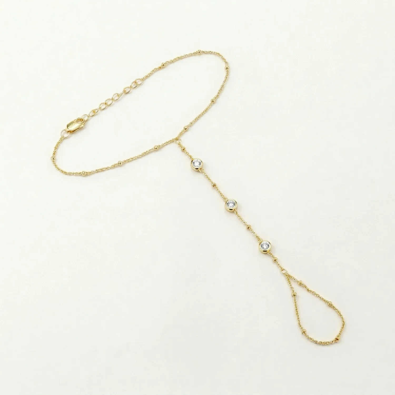 Alai Crystal Hand Chain