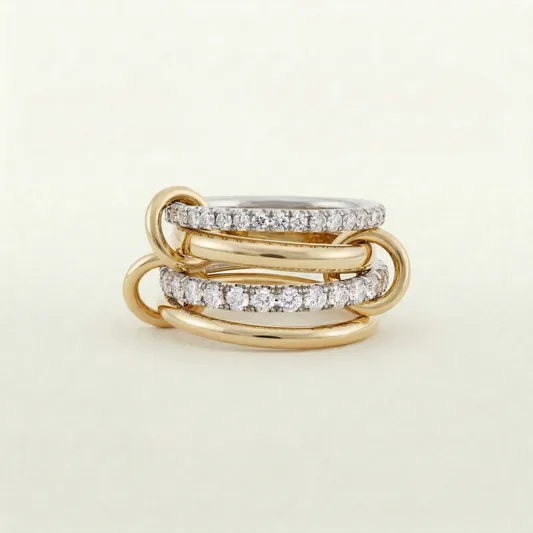 Lavinia Stacked Ring