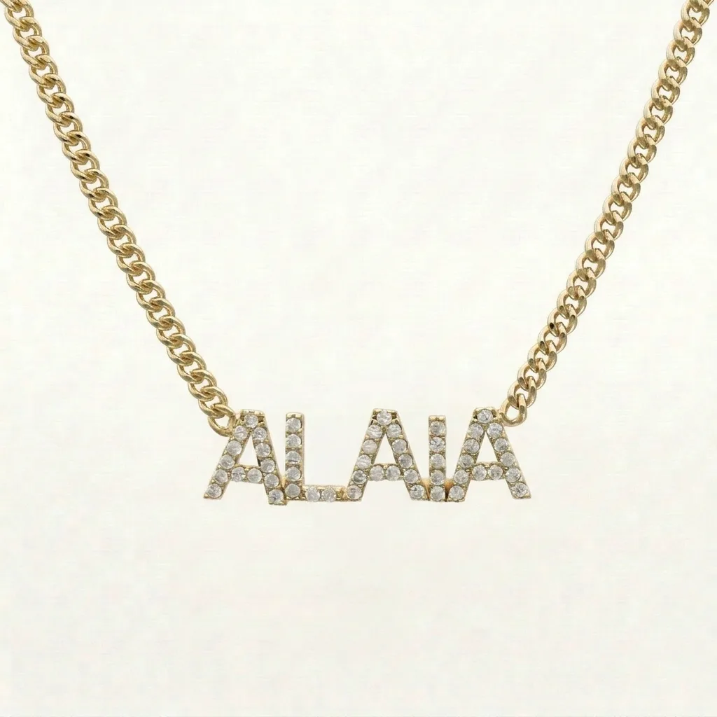 Classic ICY Name Necklace