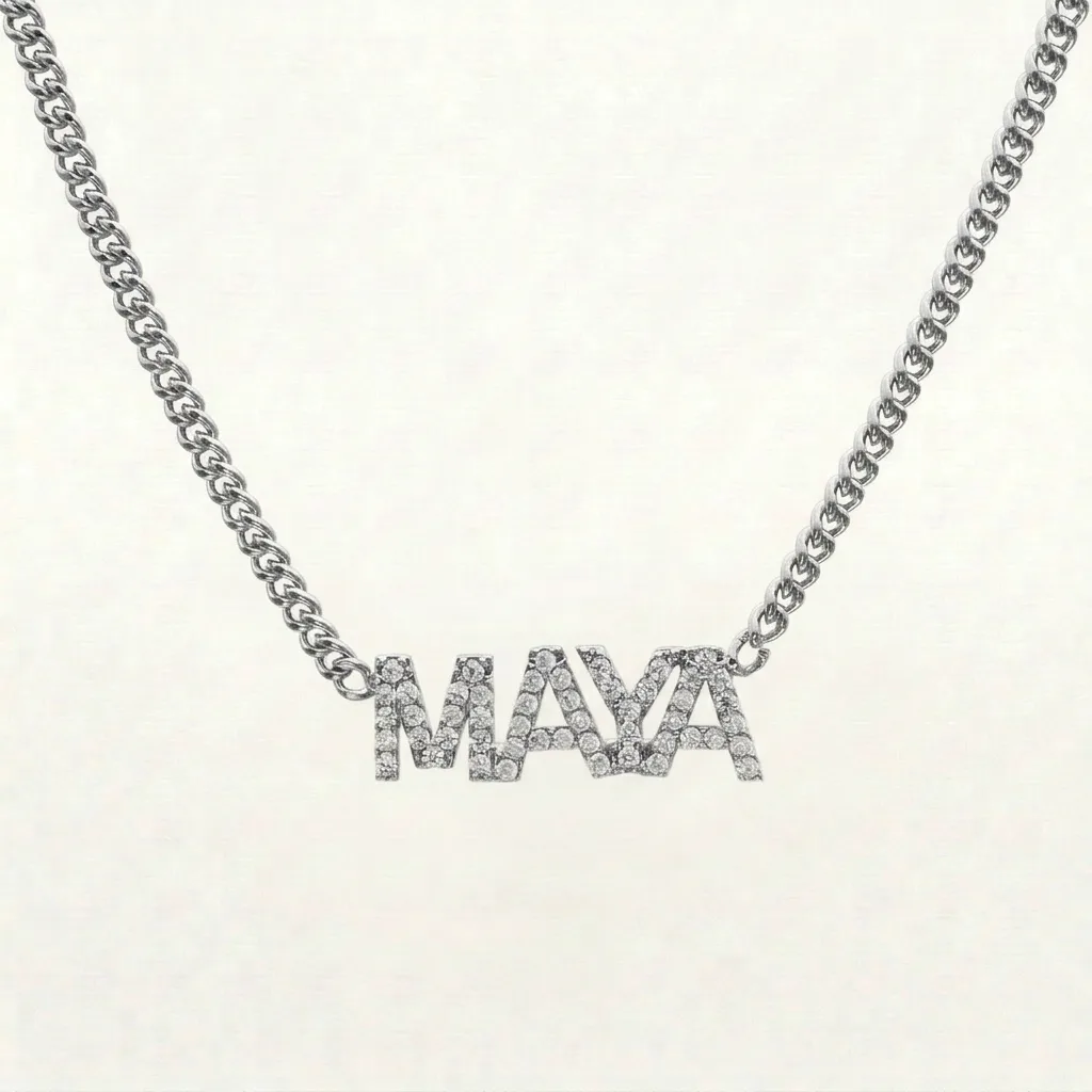 Classic ICY Name Necklace