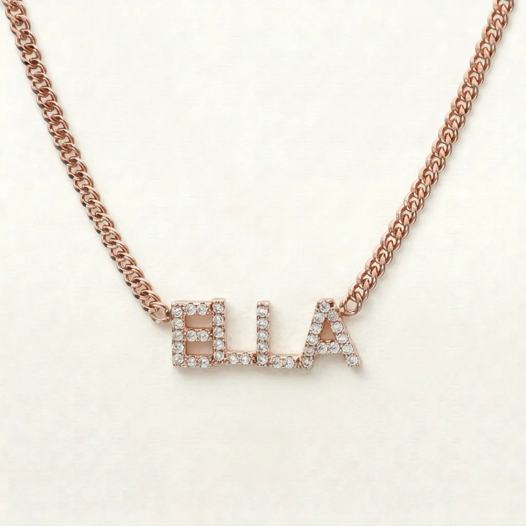Classic ICY Name Necklace