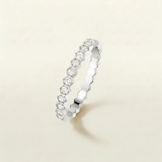 Celia Band Ring