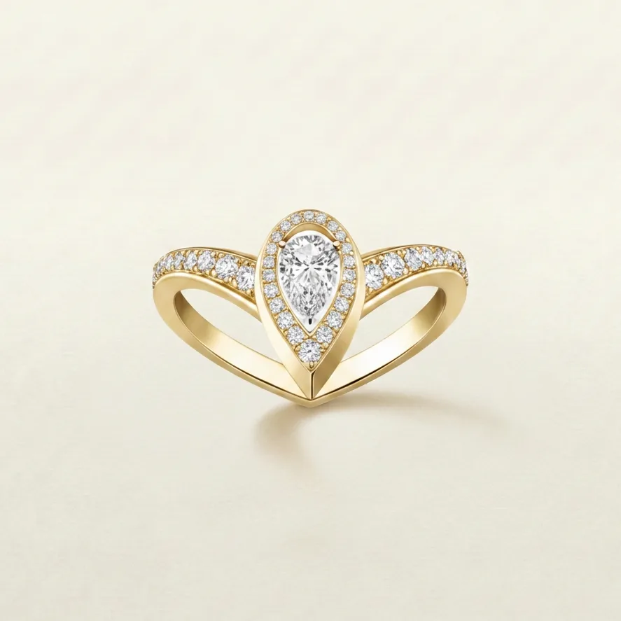 Mollyane Spicy Goddess Ring (gold & silver)