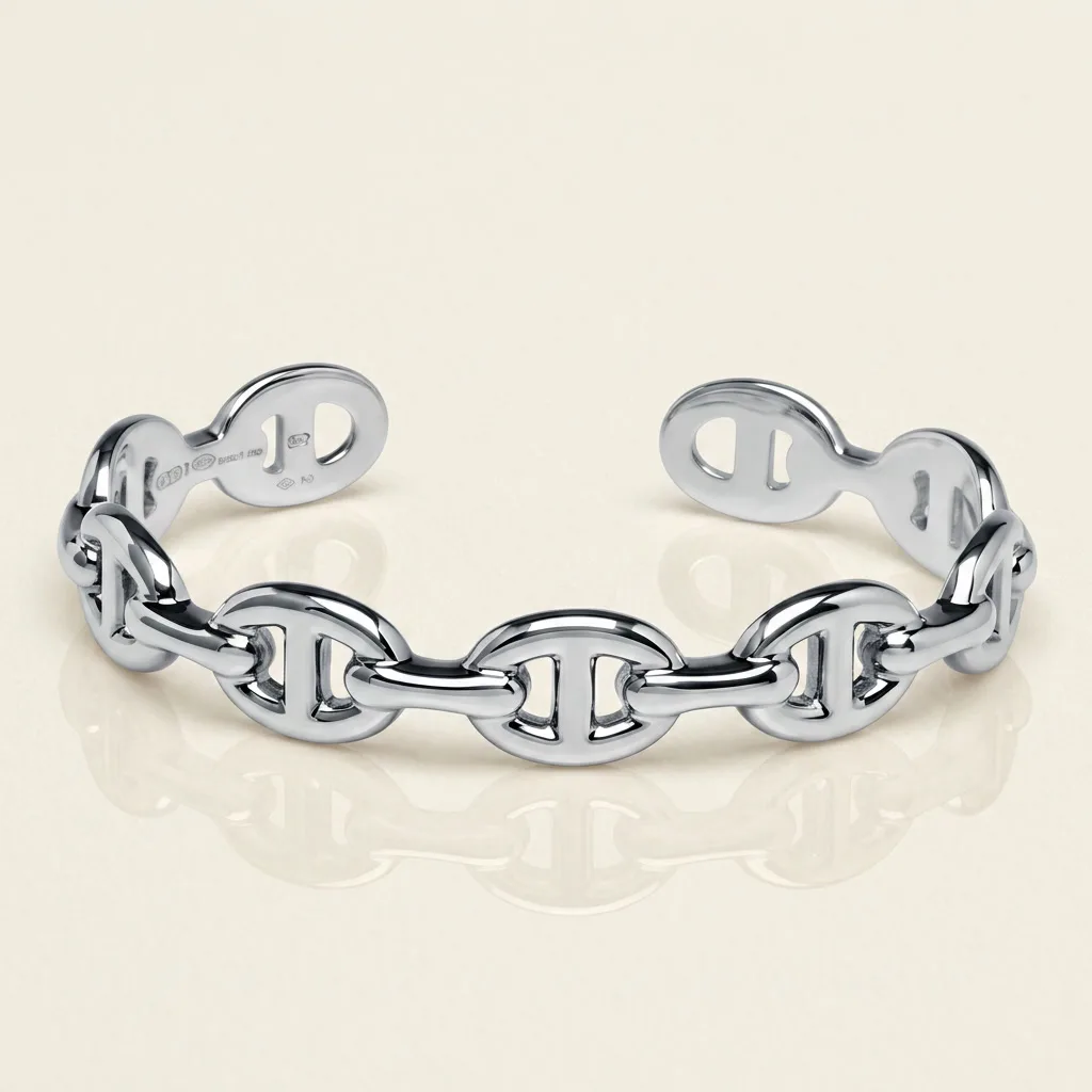 Classy Link Bracelet (in silver, gold & rose gold)