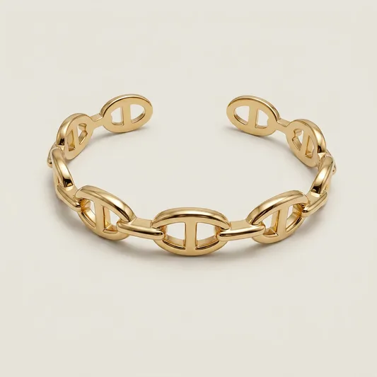Classy Link Bracelet (in silver, gold & rose gold)
