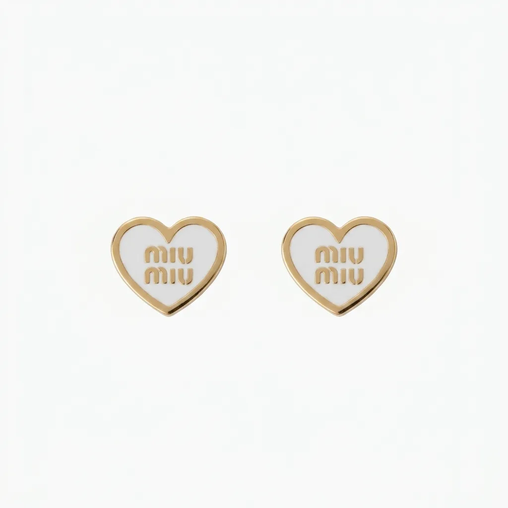 Myla Mini Heart Earrings