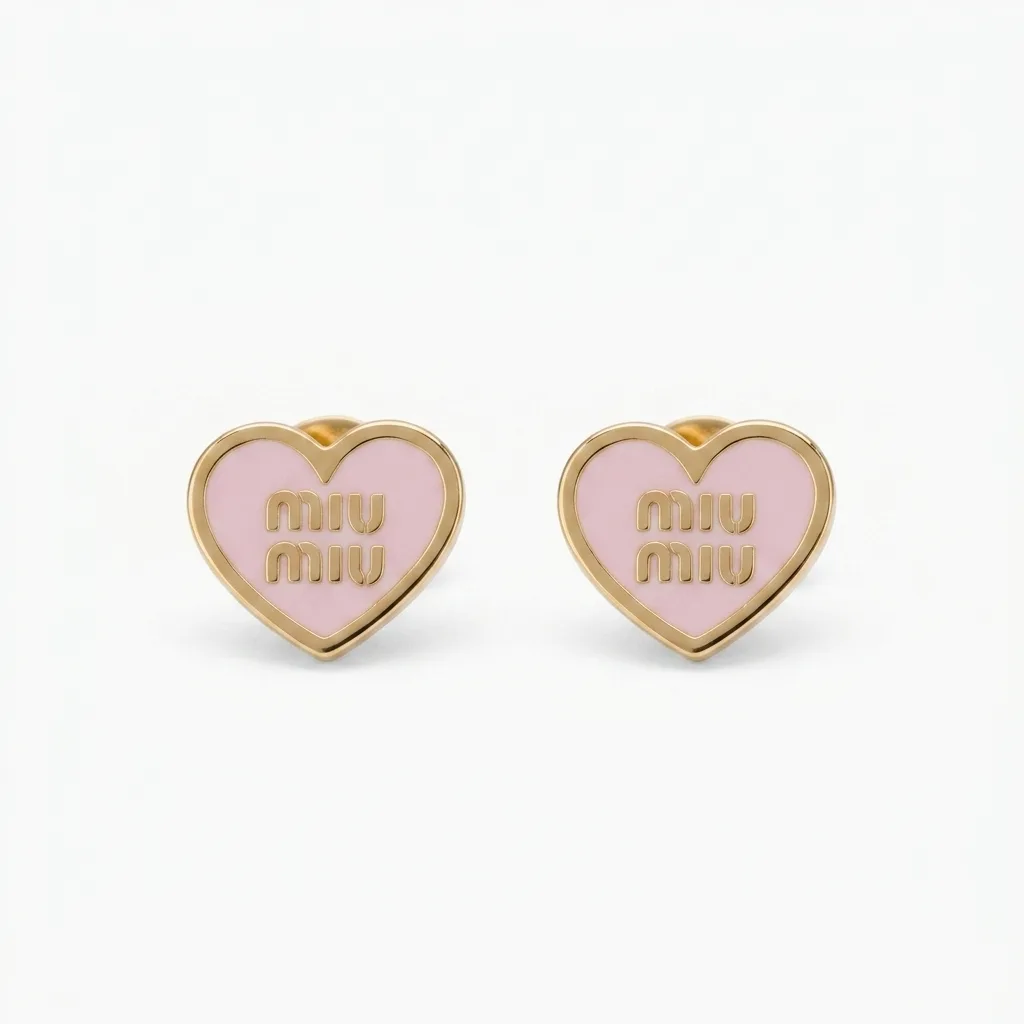Myla Mini Heart Earrings