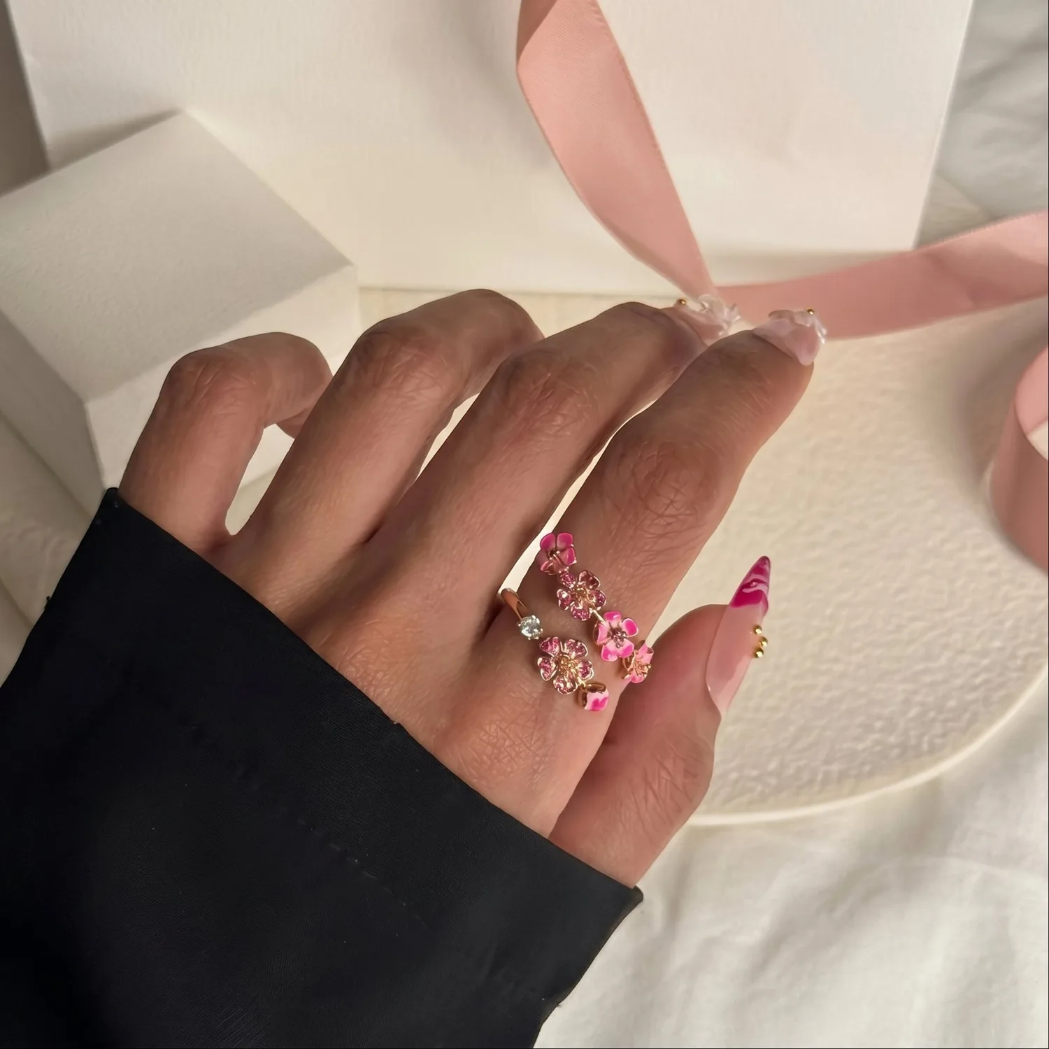 Auriella Bloom Ring
