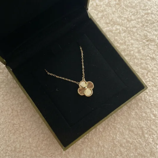 Gold VC Necklace