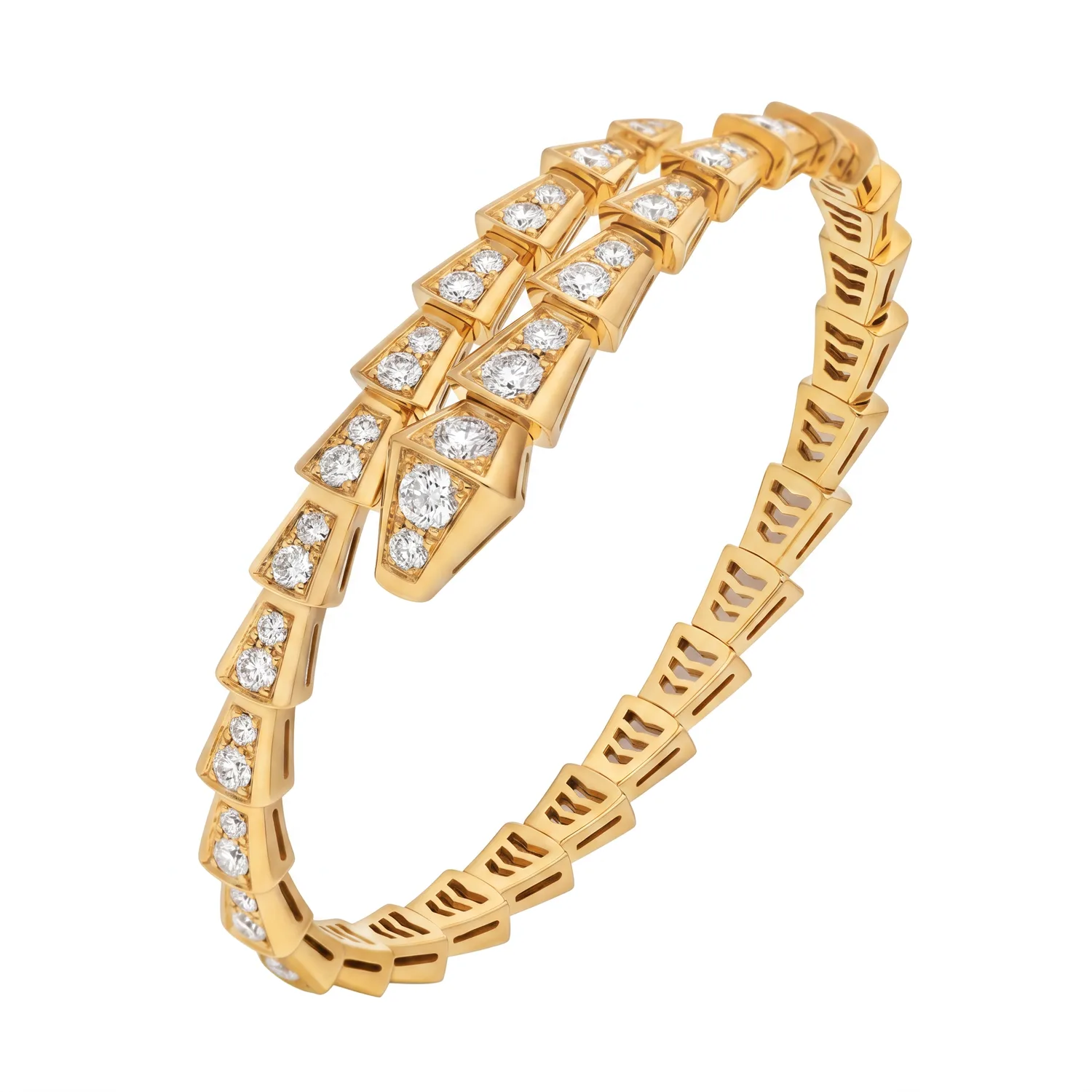 Classy Iva Bracelet (white gold & gold)
