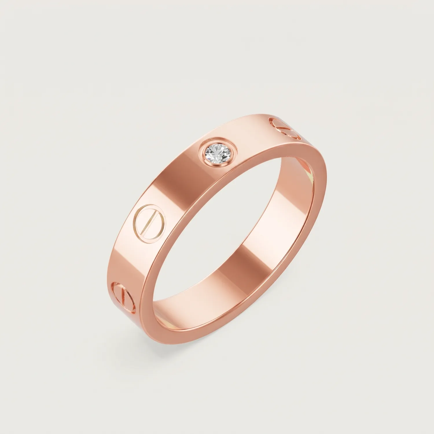 Aura C Ring (in gold & silver & rose gold)
