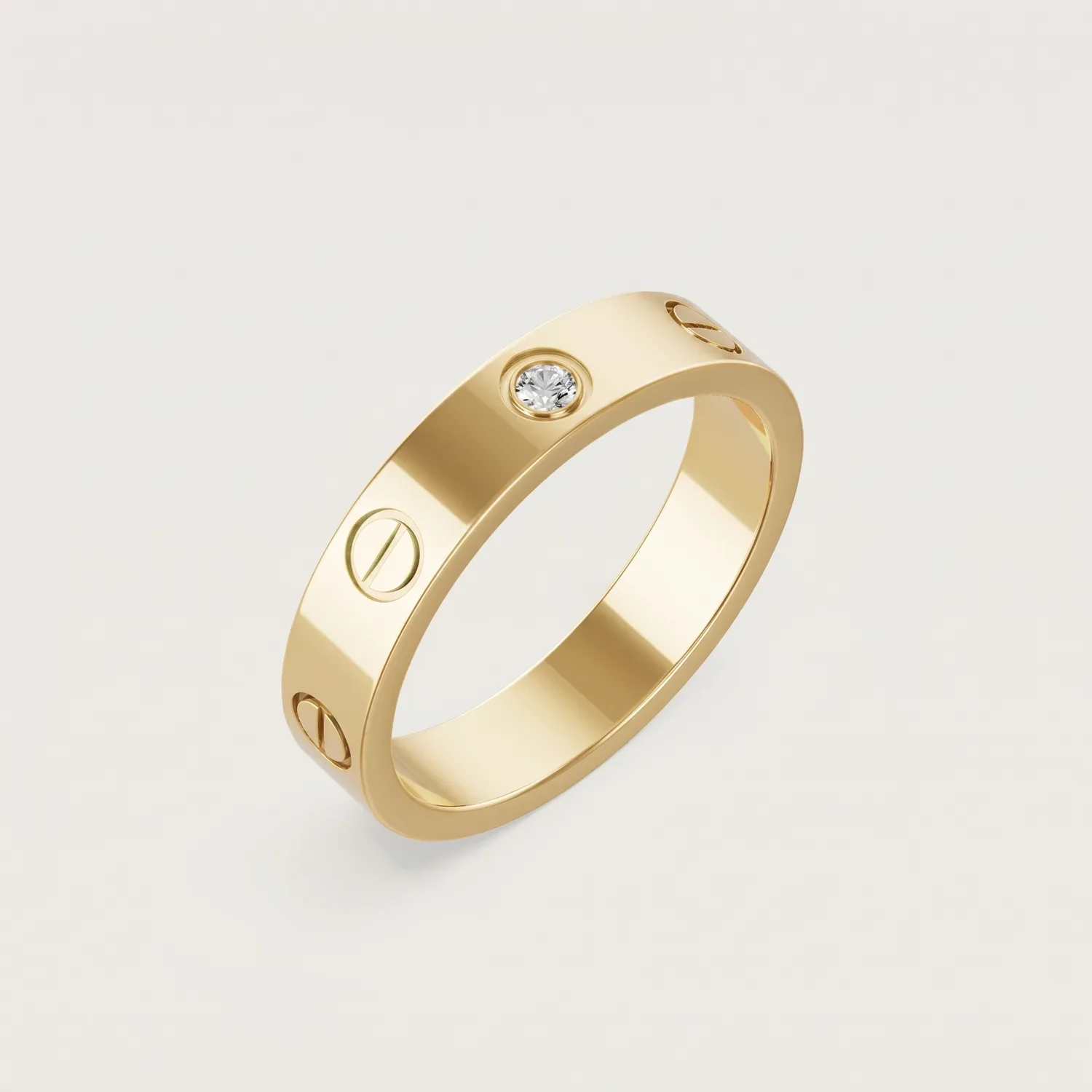 Aura C Ring (in gold & silver & rose gold)