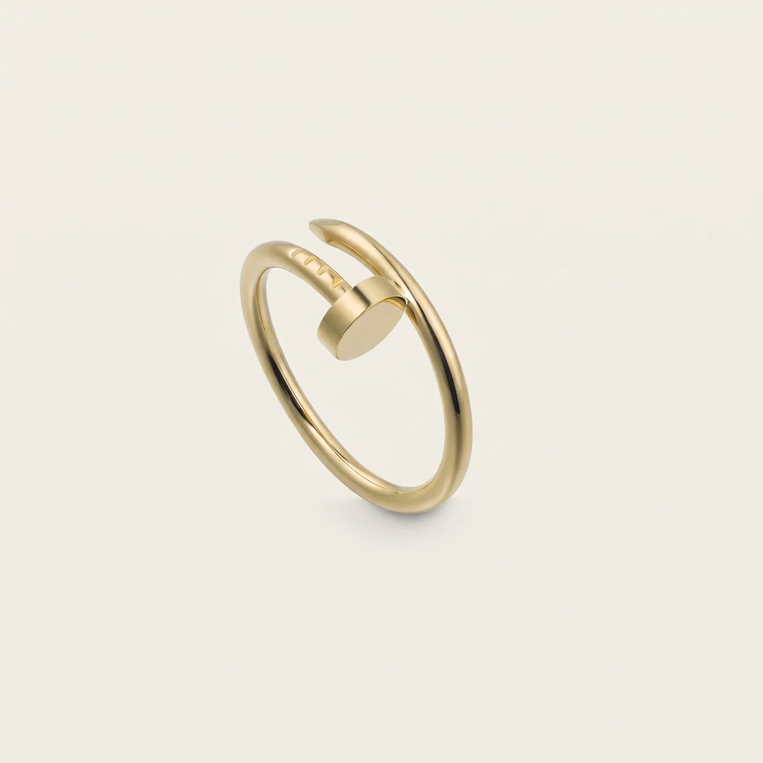 Nail Ring (fine) (in gold & silver)