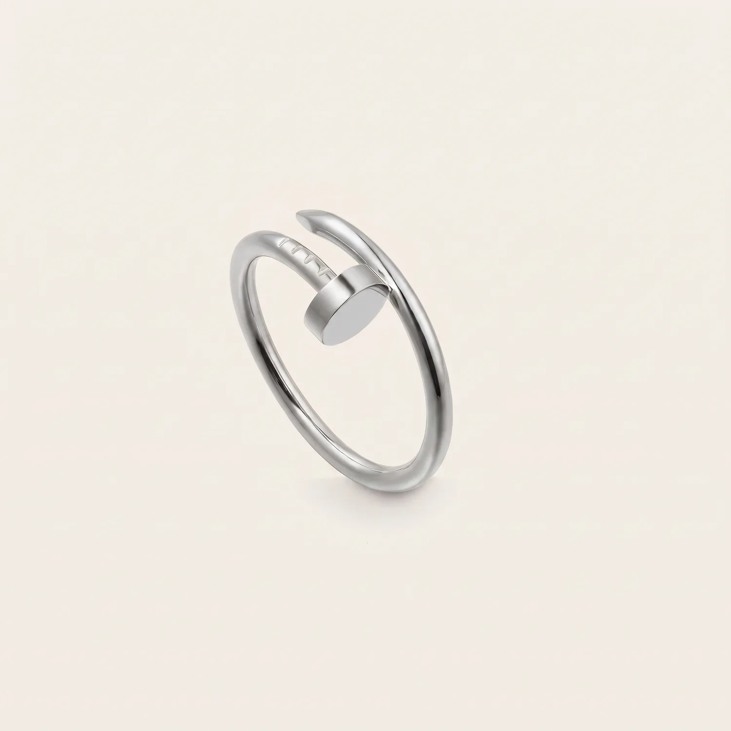 Nail Ring (fine) (in gold & silver)