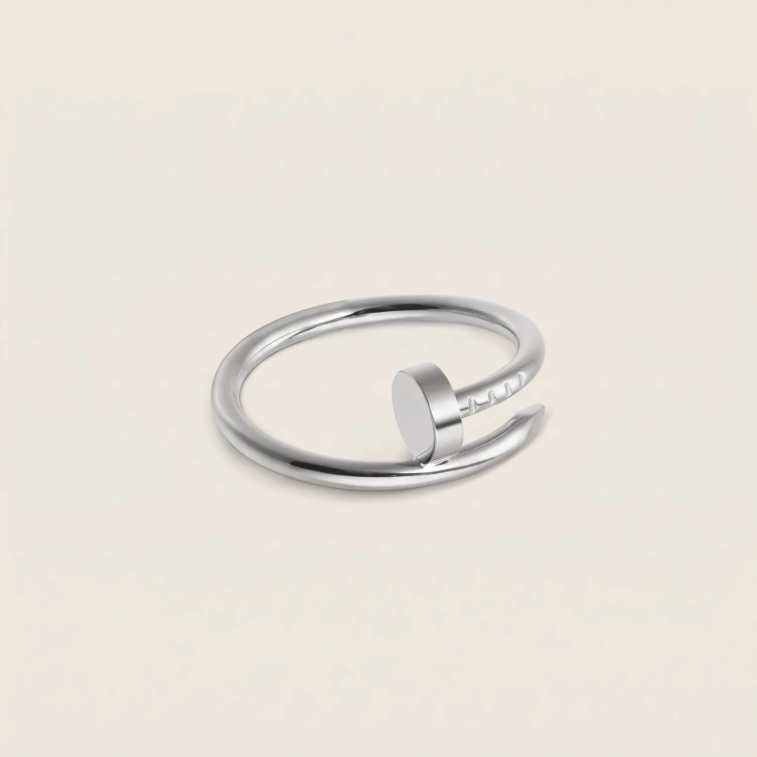 Nail Ring (fine) (in gold & silver)
