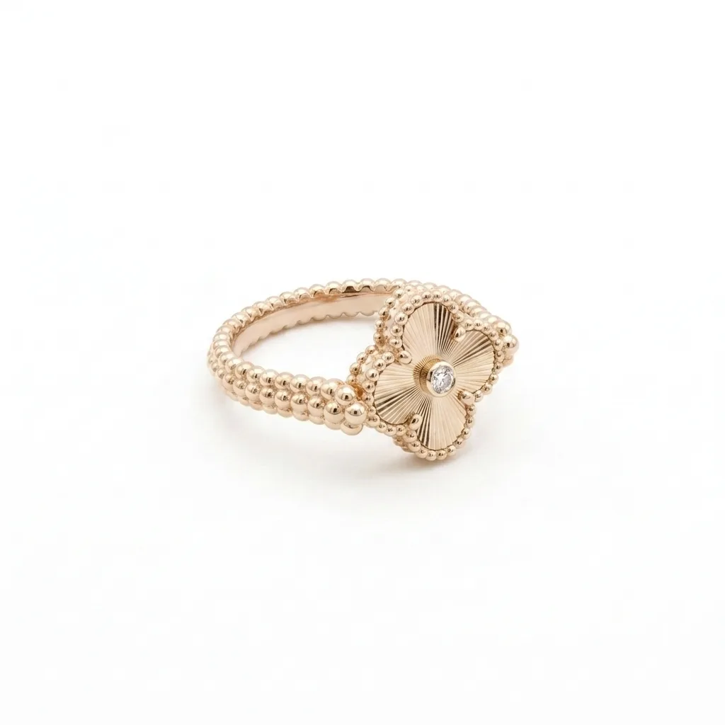 Gold Reversible vc Ring