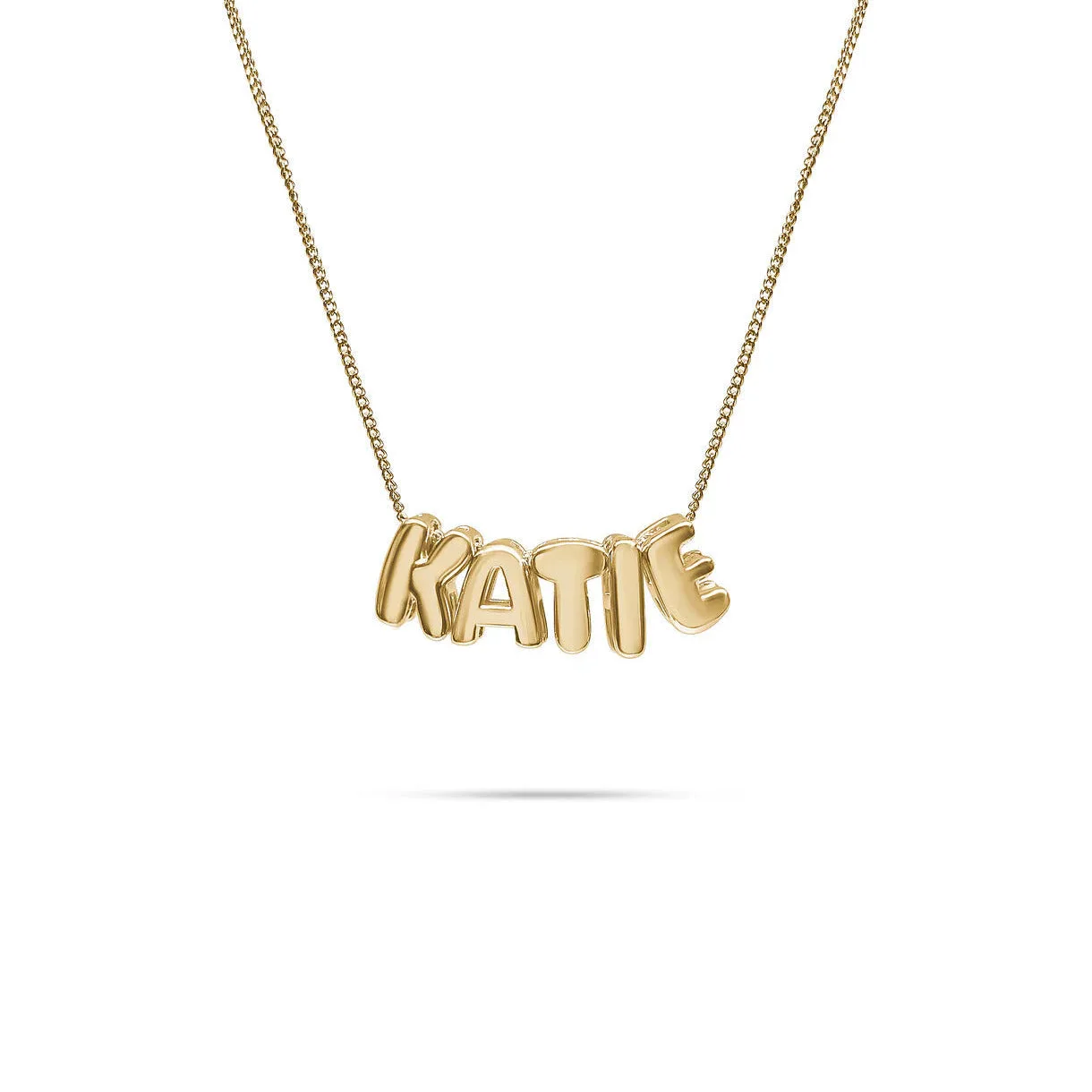 Bubble Name Necklace