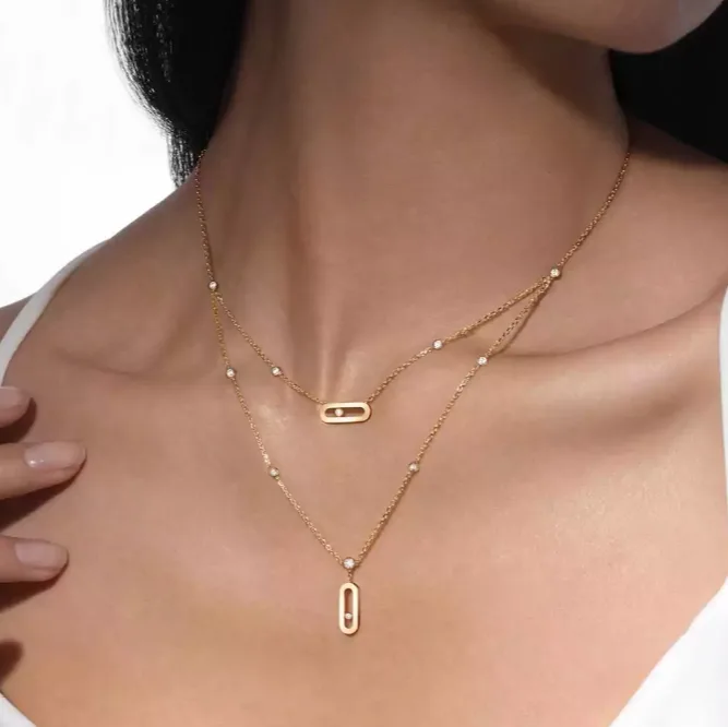 Mollyanne Necklace (in gold & silver)