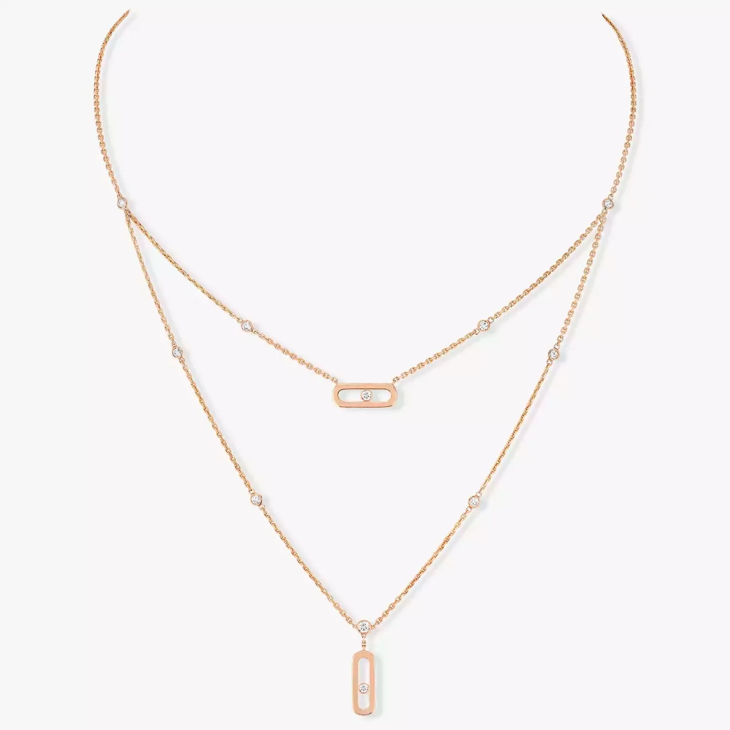 Mollyanne Necklace (in gold & silver)
