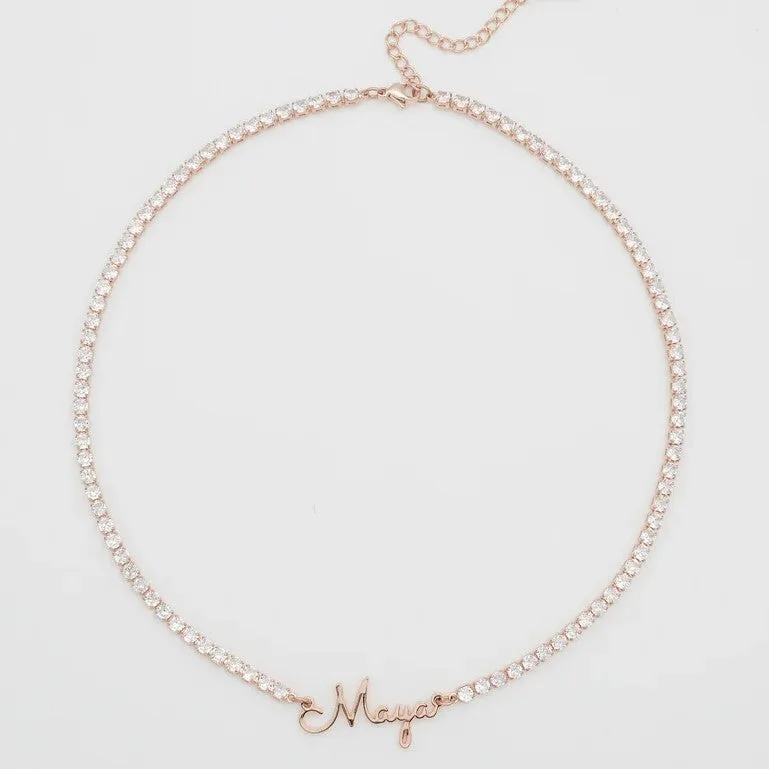 Amy ICY Name Necklace