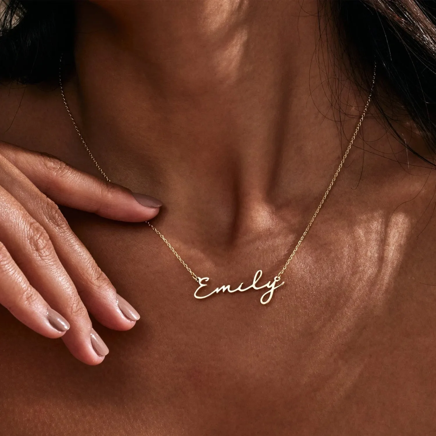 ANGELICA Dainty Name Necklace