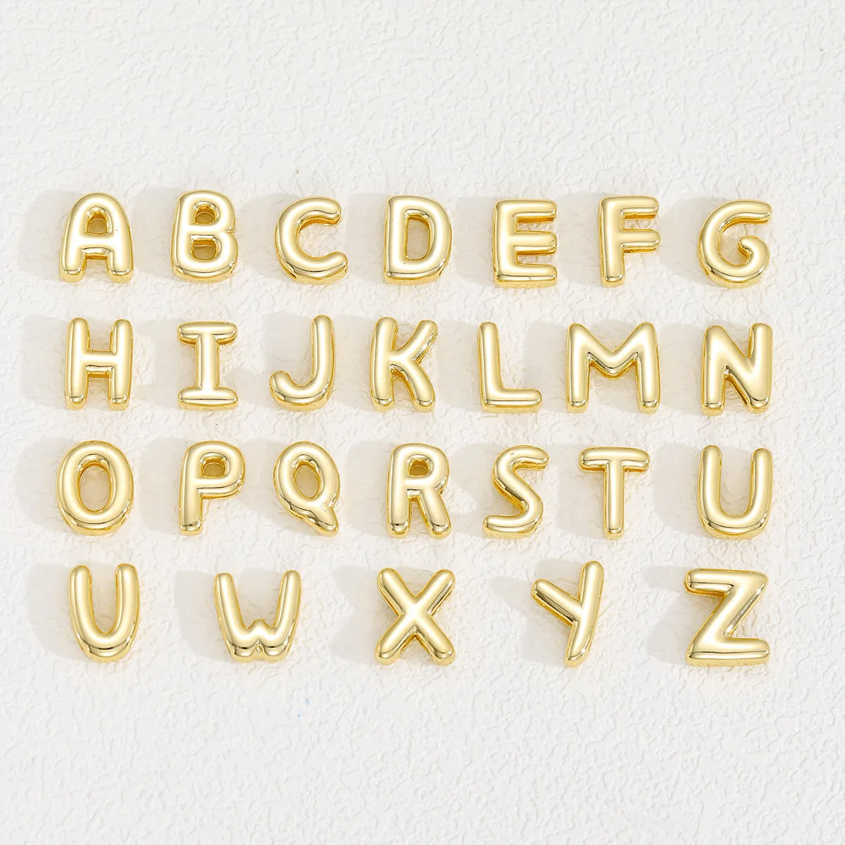 Bubble Name Necklace