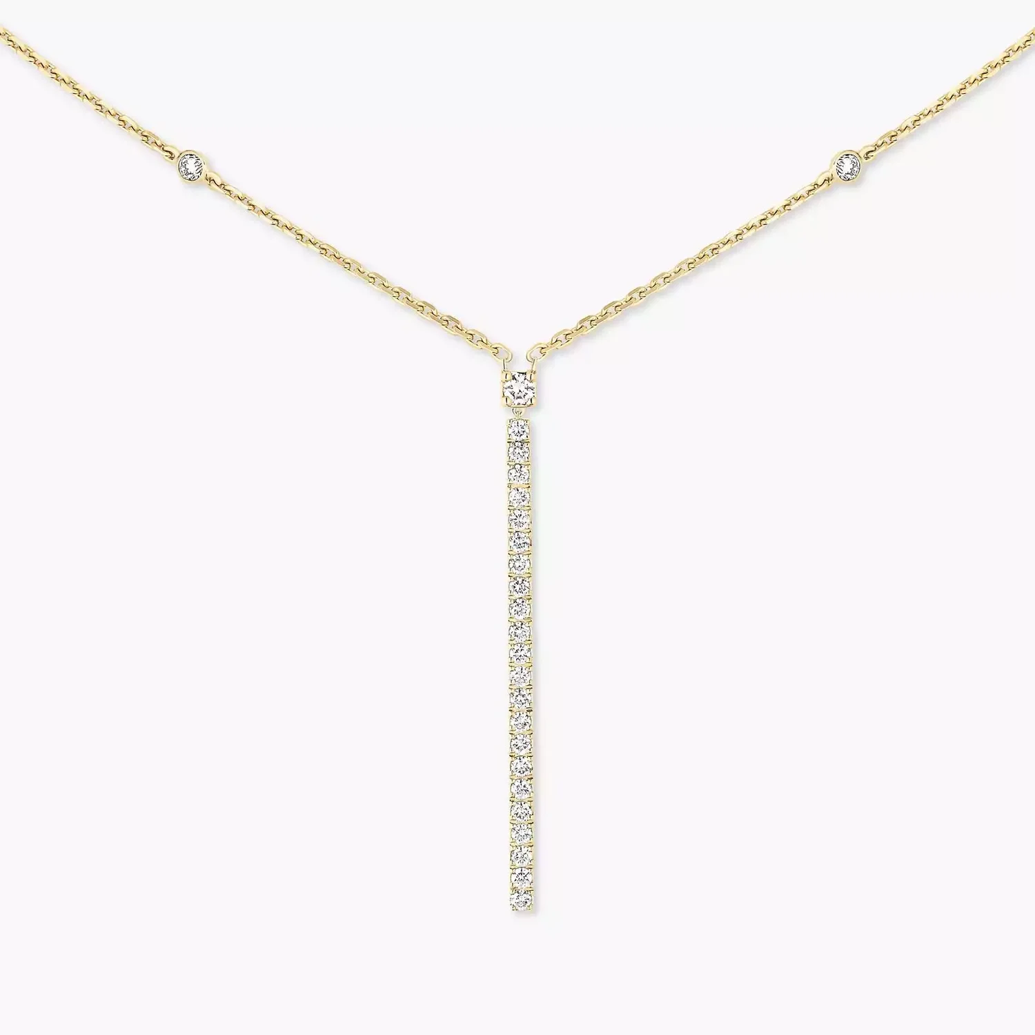 Mollyanne Stack Necklace (in silver & gold & rose gold)